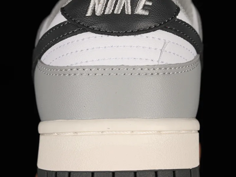 All categories Nk SB Dunk series Nk SB Dunk Low low-top sneakers F version special price Nk Dunk Low "Light Smoke Grey" white gray SB low-top sports and leisure sneakers DD1503-117